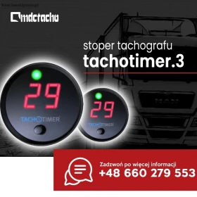 TachoTimer.3 - stoper tachografu