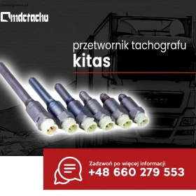 KITAS - przetwornik tachografu