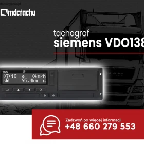 Tachograf SIEMENS VDO1381