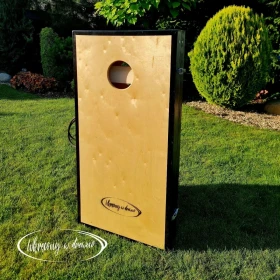 Cornhole, zestaw do gry w cornhole, 2 x plansza, 8 x woreczki