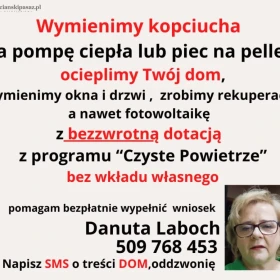 Wymienimy kopciucha